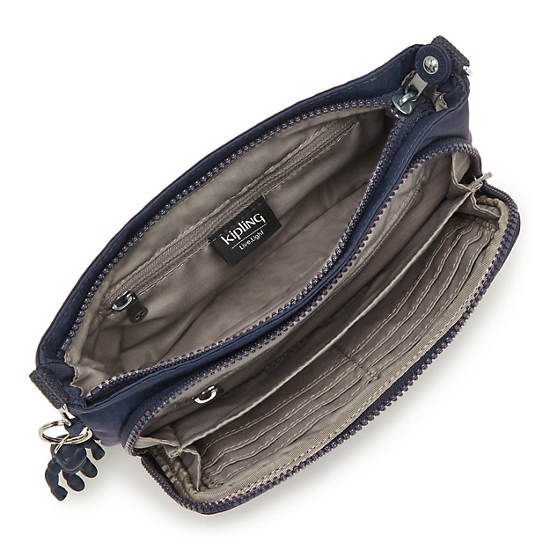 Kipling Myrte Convertible Crossbody Táska Kék | HU 1188YX